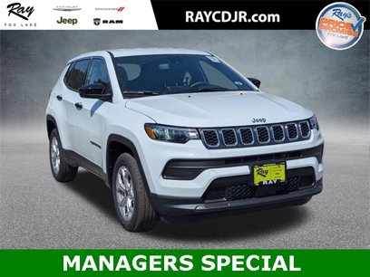 New 2025 Jeep Compass Sport