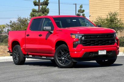 New 2026 Chevrolet Silverado 1500 Custom w/ Turbomax Blackout Package