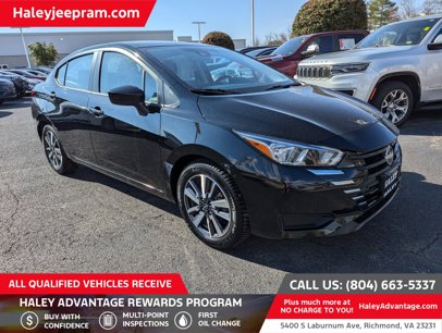 Used 2023 Nissan Versa SV