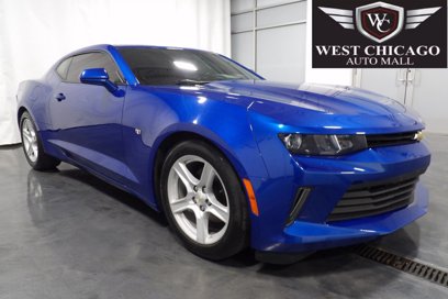 Used 2017 Chevrolet Camaro LT