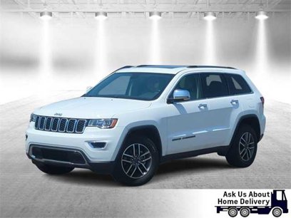 Certified 2020 Jeep Grand Cherokee Limited w/ Luxury Group II