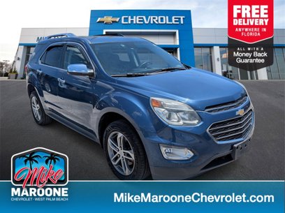 Used 2017 Chevrolet Equinox Premier w/ Enhanced Convenience Package