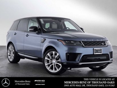 Used 2019 Land Rover Range Rover Sport HSE
