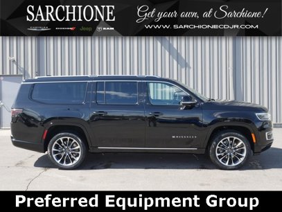 New 2024 Jeep Wagoneer L Series III w/ Premium Group I