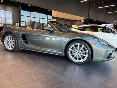 Used 2021 Porsche 718 Boxster