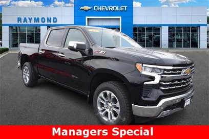 New 2025 Chevrolet Silverado 1500 LTZ w/ Z71 Off-Road Package