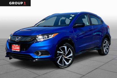 Used 2020 Honda HR-V Sport