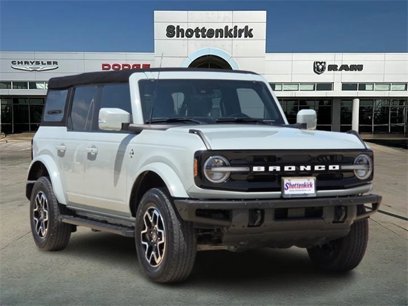 Used 2022 Ford Bronco Outer Banks