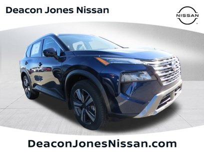 New 2025 Nissan Rogue SL