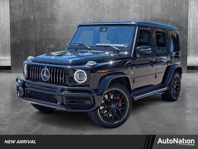 Used 2020 Mercedes-Benz G 63 AMG 4MATIC
