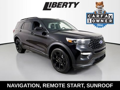 Used 2022 Ford Explorer ST-Line w/ Class IV Trailer Tow Package