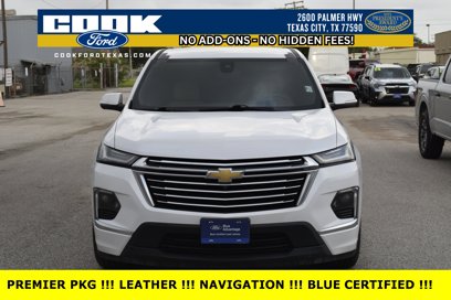Used 2023 Chevrolet Traverse Premier