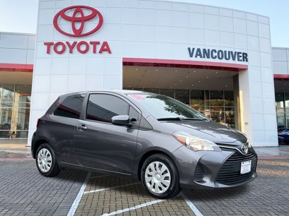 Certified 2015 Toyota Yaris L
