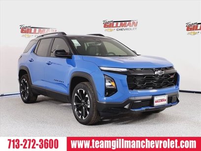New 2025 Chevrolet Equinox RS w/ Safety and Technology Package
