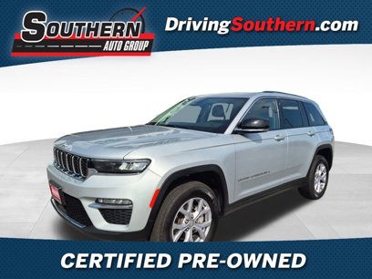 Certified 2022 Jeep Grand Cherokee Limited