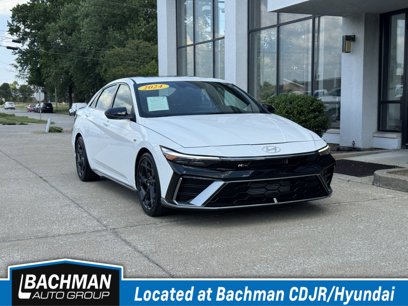 Certified 2024 Hyundai Elantra N Line