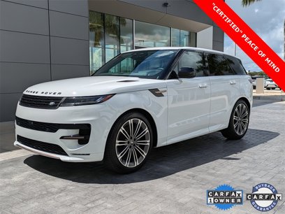 Used 2024 Land Rover Range Rover Sport Dynamic SE