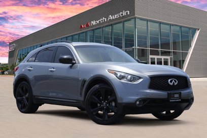 Used 2017 INFINITI QX70 2WD w/ Sport Package