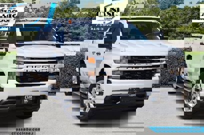 Used 2021 Chevrolet Silverado 1500 Custom w/ Custom Max Trailering Package