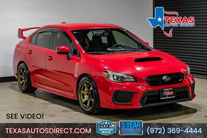Used 2018 Subaru WRX STI