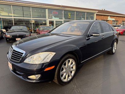 Used 2007 Mercedes-Benz S 550 4MATIC