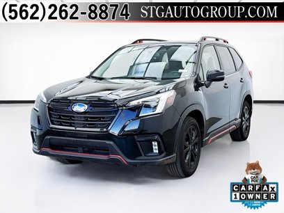 Used 2024 Subaru Forester Sport