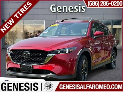 Used 2022 MAZDA CX-5 AWD 2.5 S w/ Premium Plus Pkg