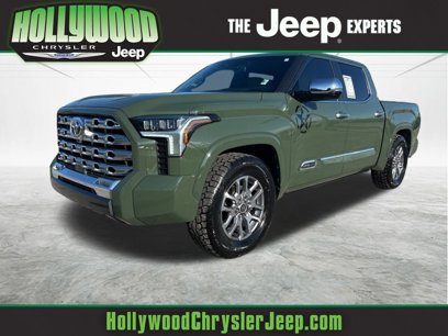 Used 2022 Toyota Tundra 1794 Edition
