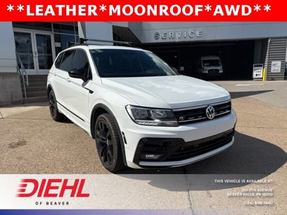 Used 2021 Volkswagen Tiguan SE