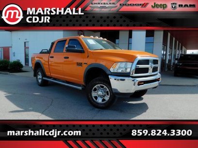 Used 2017 RAM 2500 Tradesman w/ Chrome Appearance Group