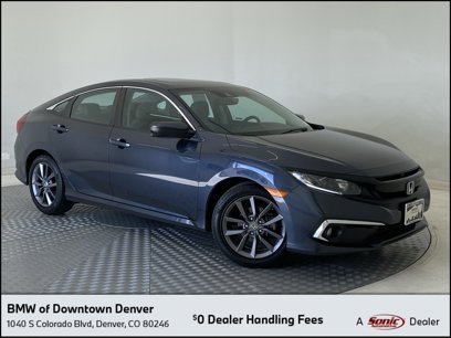 Used 2020 Honda Civic EX-L