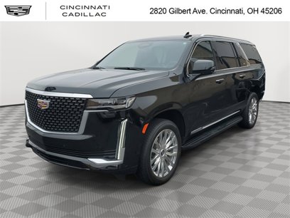 Used 2022 Cadillac Escalade ESV Premium Luxury