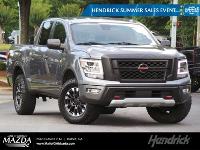 Used 2021 Nissan Titan PRO-4X
