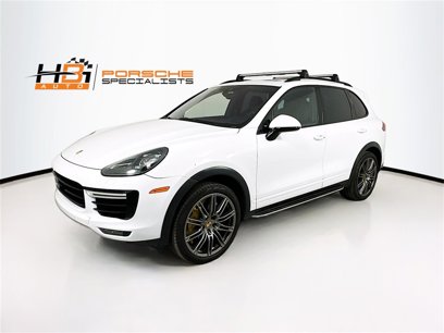 Used 2016 Porsche Cayenne Turbo S w/ Premium Package Plus
