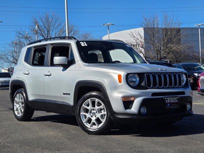 Used 2021 Jeep Renegade Latitude