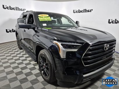 Certified 2025 Toyota Sequoia SR5