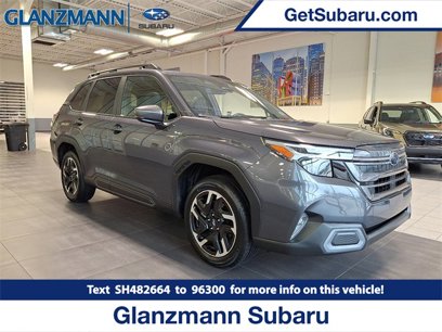 Certified 2025 Subaru Forester Limited