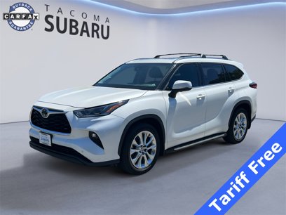 Used 2021 Toyota Highlander Limited