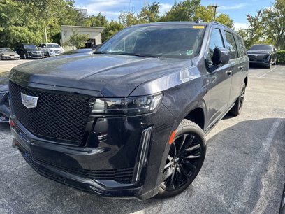 Certified 2023 Cadillac Escalade ESV Sport Platinum w/ LPO, ONYX Package