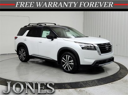 New 2025 Nissan Pathfinder Platinum