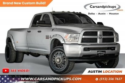 Used 2017 RAM 3500 Tradesman w/ Popular Equipment Group