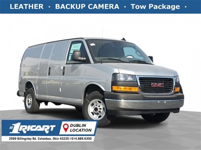 New 2025 GMC Savana 3500 w/ Driver Convenience Package