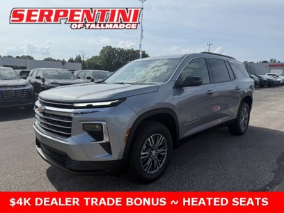 New 2025 Chevrolet Traverse LT