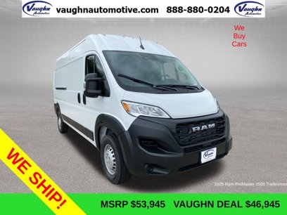New 2025 RAM ProMaster 2500 w/ Power Group