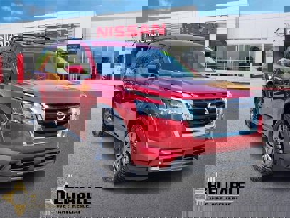 Used 2022 Nissan Pathfinder SV