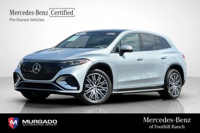 Certified 2023 Mercedes-Benz EQS 580 4MATIC SUV