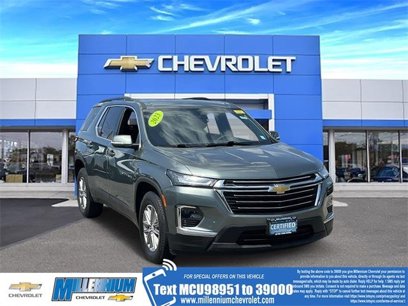 Certified 2023 Chevrolet Traverse LT w/ Rear Camera Mirror Package