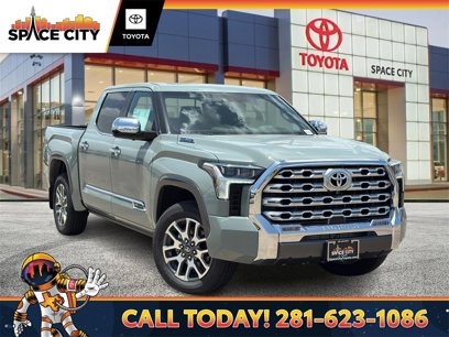 New 2025 Toyota Tundra 1794 Edition