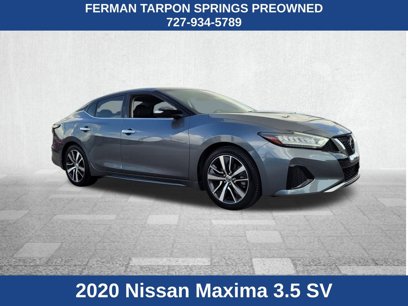 Used 2020 Nissan Maxima 3.5 SV