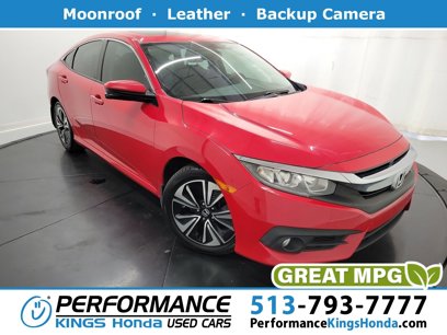 Used 2017 Honda Civic EX-L